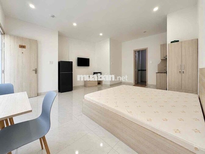 🔥 CĂN HỘ STUDIO 35M² FULL NỘI THẤT – TRỤC ĐIỆN BIÊN PHỦ 🔥 (Phòng mới)