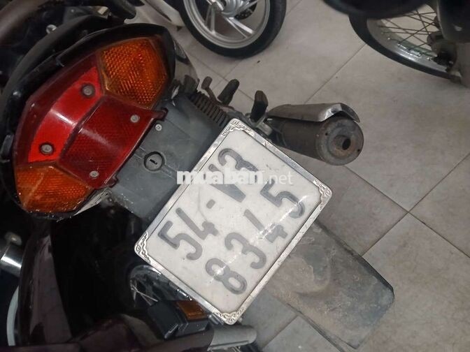 Yamaha Taurus Đỏ-Đen Xe số