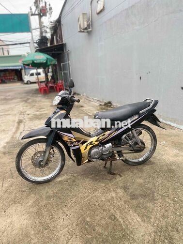 Yamaha Sirius Đen vàng Xe số