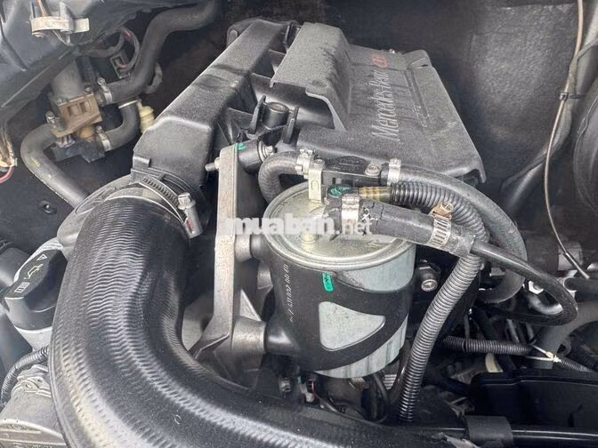 Mercedes-Benz Sprinter 2010 Bạc