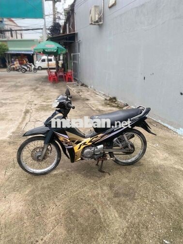 Yamaha Sirius Đen vàng Xe số