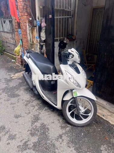 Honda Vision 2026 Trắng 500 km