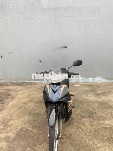 Yamaha Sirius Đen vàng Xe số