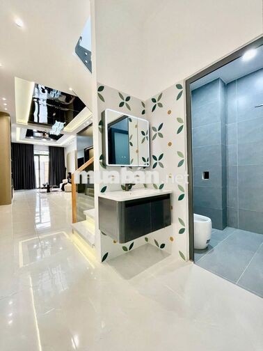 BÁN NHÀ 1 TRỆT 1 LẦU PHƯỜNG TÂN HIỆP 100M2 GIÁ 4 TỶ 750