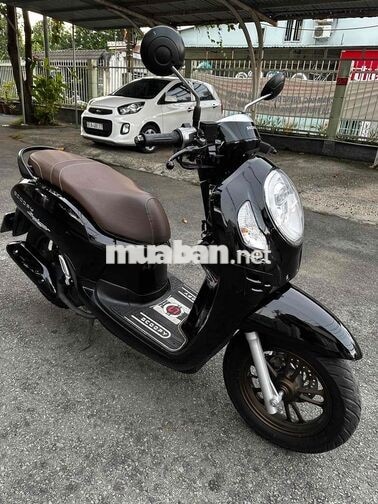 Honda Scoopy 2024 Đen 16000 km