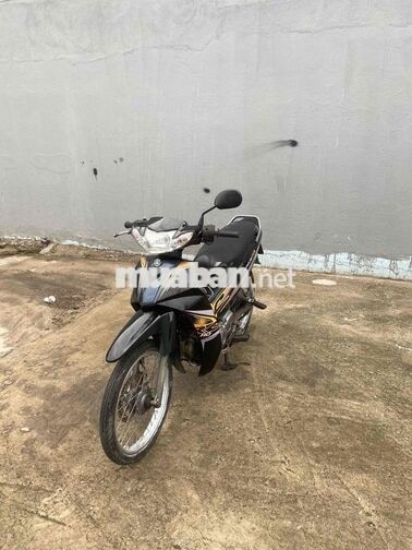 Yamaha Sirius Đen vàng Xe số
