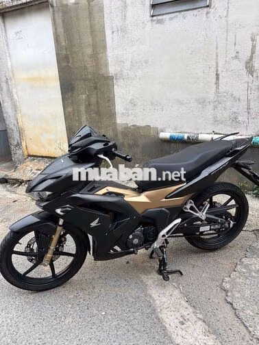 Honda Winner V3 Đen Vàng Đồng Michelin RCB
