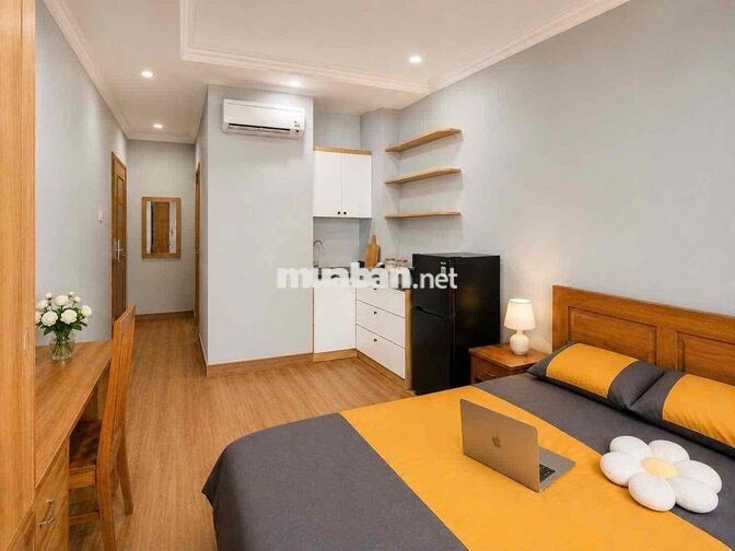CĂN HỘ STUDIO FULL NỘI THẤT CỬA SỔ TRỜI SIÊU ĐẸP GẦN ĐHSP, SGU, KHTN