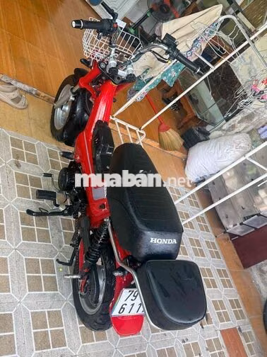 Honda Chaly 100cc Đỏ cục máy 50 còn
