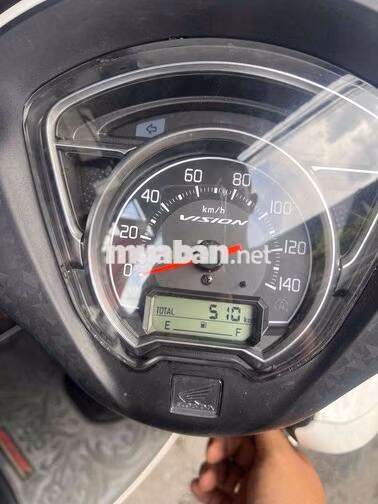 Honda Vision 2026 Trắng 500 km