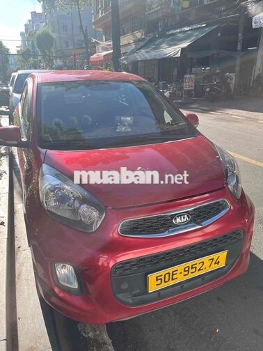 Kia Morning 2020 Số tự động Đỏ Việt Nam