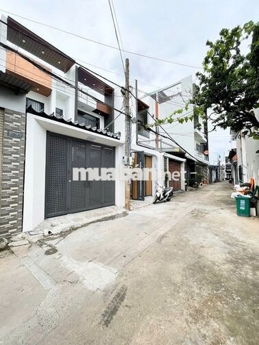 BÁN NHÀ 1 TRỆT 1 LẦU PHƯỜNG TÂN HIỆP 100M2 GIÁ 4 TỶ 750