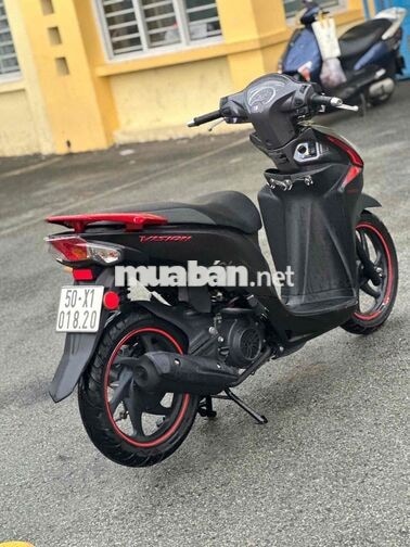 Honda Vision 2019 Đen Smartkey