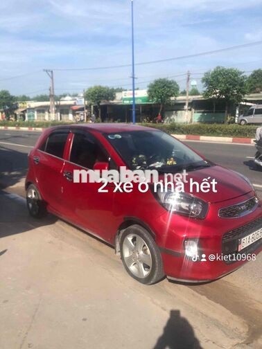 Kia Morning 2020 Số tự động Đỏ Việt Nam