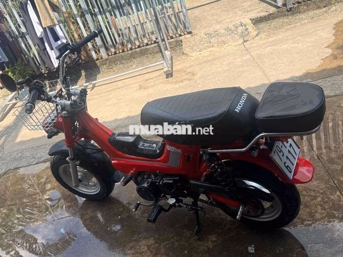 Honda Chaly 100cc Đỏ cục máy 50 còn