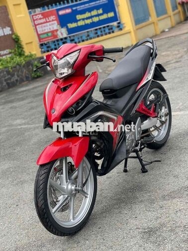 Yamaha Exciter 135 Côn tay Đỏ Đen