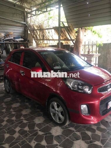 Kia Morning 2020 Số tự động Đỏ Việt Nam
