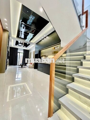 BÁN NHÀ 1 TRỆT 1 LẦU PHƯỜNG TÂN HIỆP 100M2 GIÁ 4 TỶ 750