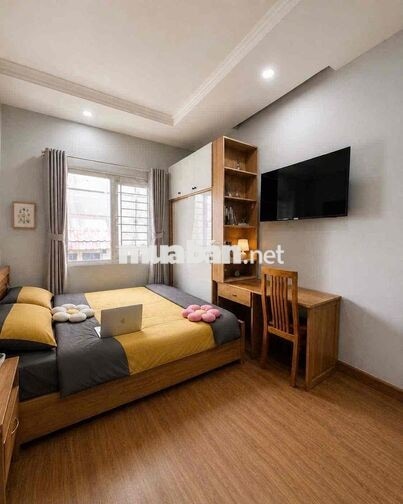 CĂN HỘ STUDIO FULL NỘI THẤT CỬA SỔ TRỜI SIÊU ĐẸP GẦN ĐHSP, SGU, KHTN