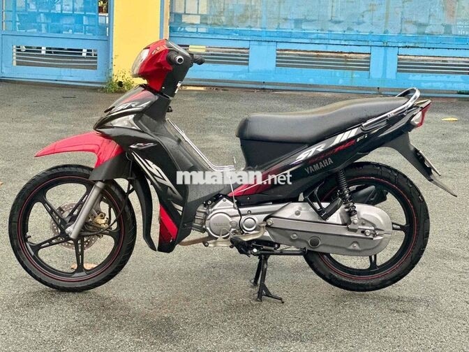 Yamaha Sirius 110cc Đỏ Đen