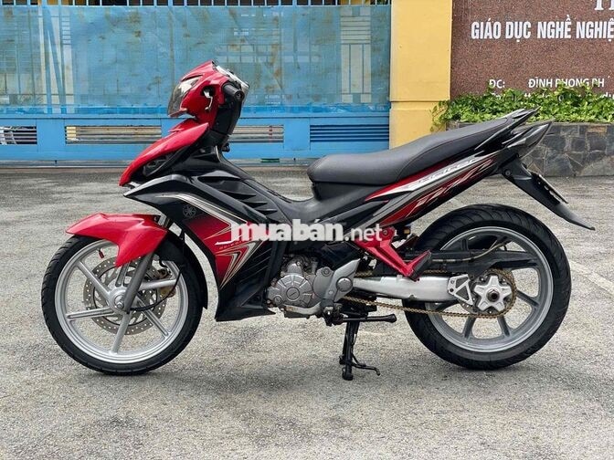 Yamaha Exciter 135 Côn tay Đỏ Đen