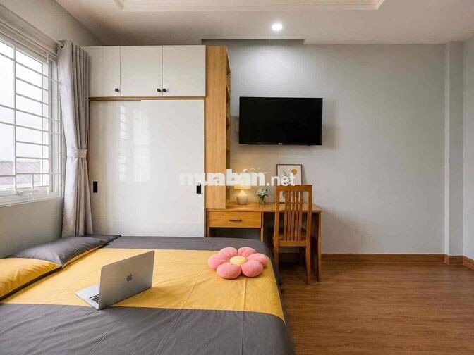 CĂN HỘ STUDIO FULL NỘI THẤT CỬA SỔ TRỜI SIÊU ĐẸP GẦN ĐHSP, SGU, KHTN