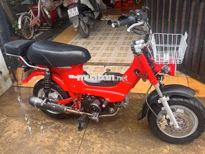 Honda Chaly 100cc Đỏ cục máy 50 còn