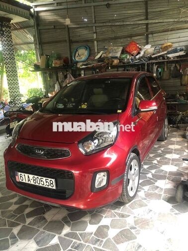 Kia Morning 2020 Số tự động Đỏ Việt Nam