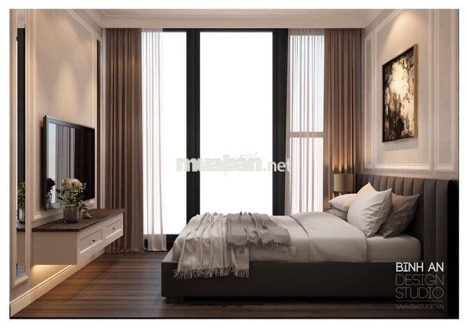 Vinhomes Ba Son 1PN  - Full nội thất vừa decor - từ 21 triệu/tháng