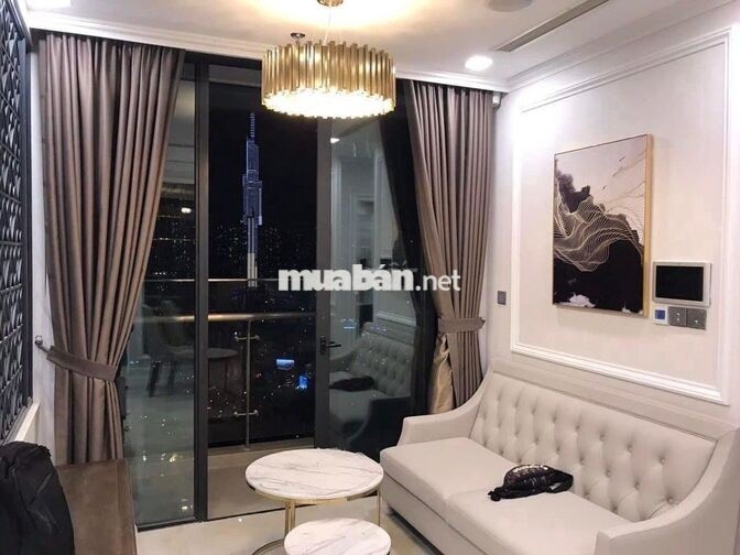 Vinhomes Ba Son 1PN  - Full nội thất vừa decor - từ 21 triệu/tháng