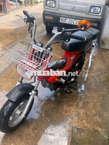 Honda Chaly 100cc Đỏ cục máy 50 còn