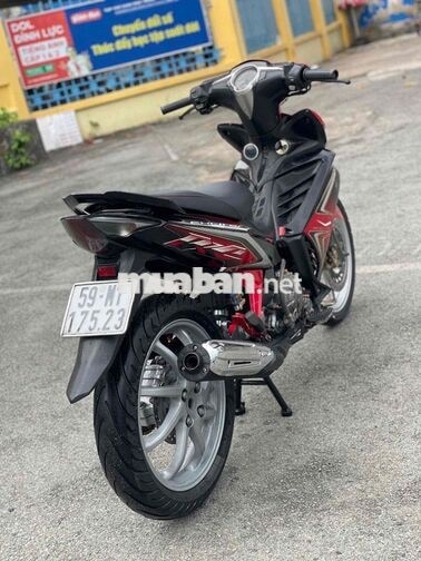 Yamaha Exciter 135 Côn tay Đỏ Đen