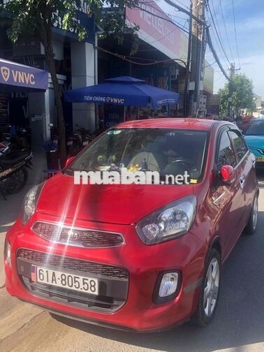Kia Morning 2020 Số tự động Đỏ Việt Nam