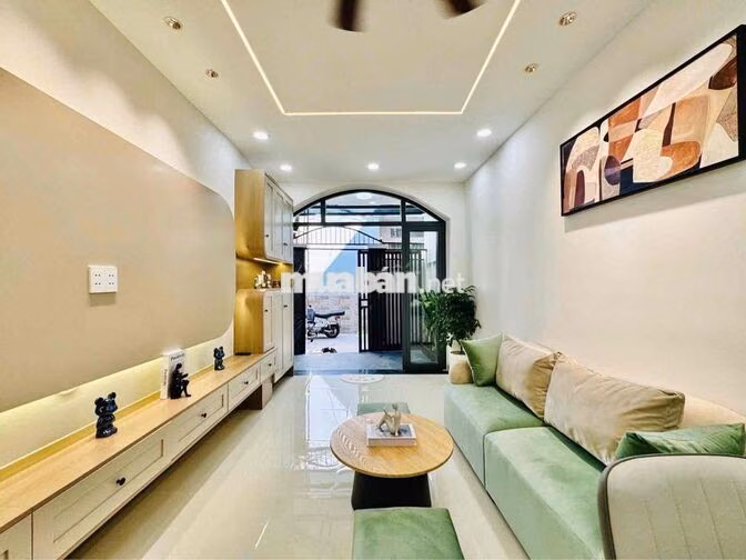 🔥 NHÀ ĐẸP NGAY CHỢ BÀ CHIỂU – CHỈ 10M RA HẺM XE TẢI – FULL NỘI THẤT