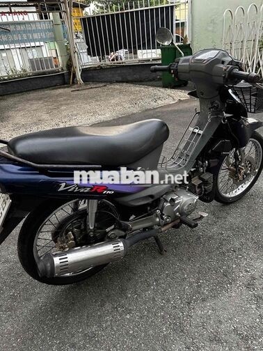 Suzuki Viva Thái 2 Thắng đĩa