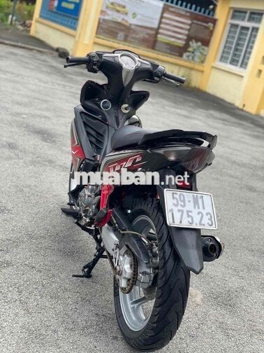 Yamaha Exciter 135 Côn tay Đỏ Đen