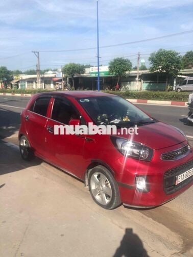Kia Morning 2020 Số tự động Đỏ Việt Nam