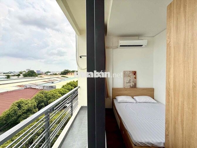 1 PHÒNG NGỦ BANCOL NGAY BẠCH ĐẰNG SÂN BAY