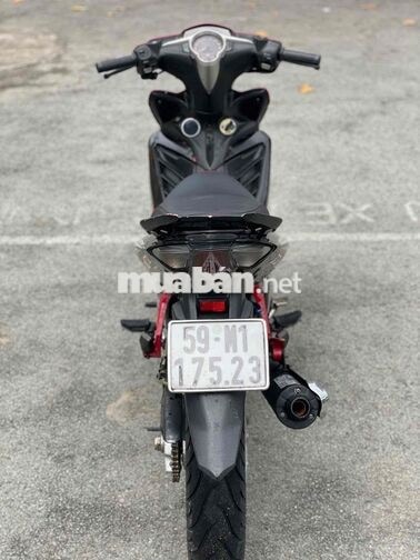 Yamaha Exciter 135 Côn tay Đỏ Đen
