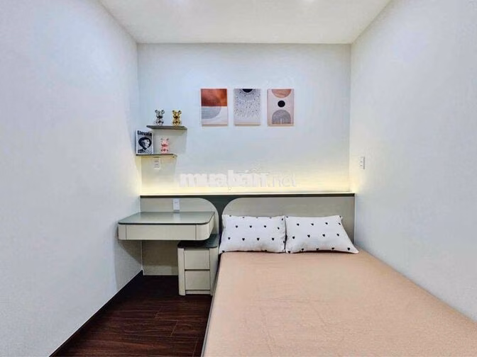 🔥 NHÀ ĐẸP NGAY CHỢ BÀ CHIỂU – CHỈ 10M RA HẺM XE TẢI – FULL NỘI THẤT