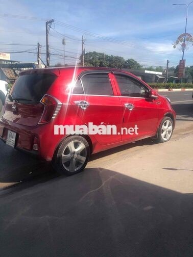 Kia Morning 2020 Số tự động Đỏ Việt Nam