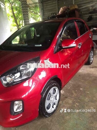 Kia Morning 2020 Số tự động Đỏ Việt Nam