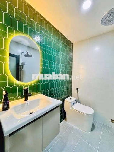 🔥 NHÀ ĐẸP NGAY CHỢ BÀ CHIỂU – CHỈ 10M RA HẺM XE TẢI – FULL NỘI THẤT