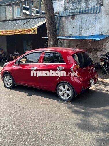 Kia Morning 2020 Số tự động Đỏ Việt Nam