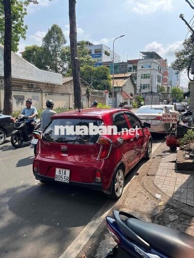 Kia Morning 2020 Số tự động Đỏ Việt Nam