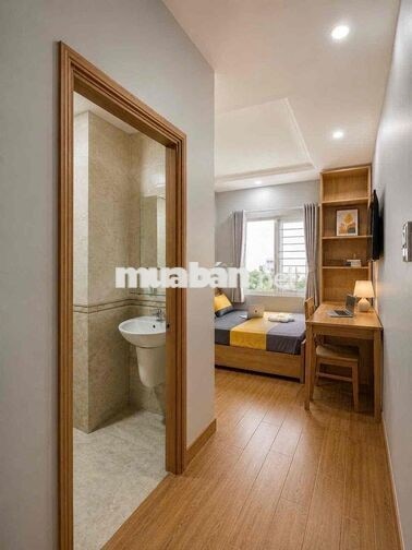 CĂN HỘ STUDIO FULL NỘI THẤT CỬA SỔ TRỜI SIÊU ĐẸP GẦN ĐHSP, SGU, KHTN