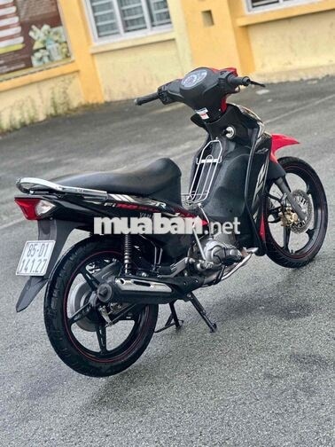 Yamaha Sirius 110cc Đỏ Đen