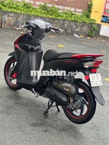 Honda Vision 2019 Đen Smartkey