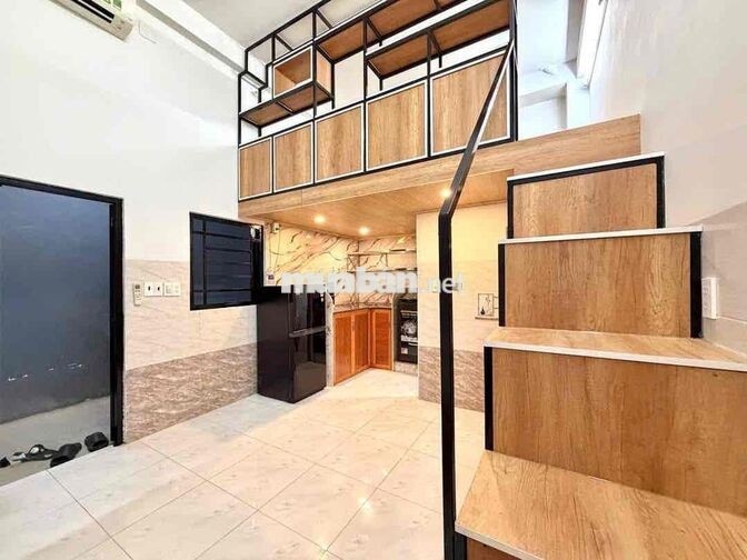 TRỐNG LẠI 1P DUPLEX FULL NỘI THẤT NGAY TÔ KÝ