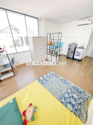 Cho thuê studio full nt,máy giặt riêng⚡33m2⚡gần VLU CS2